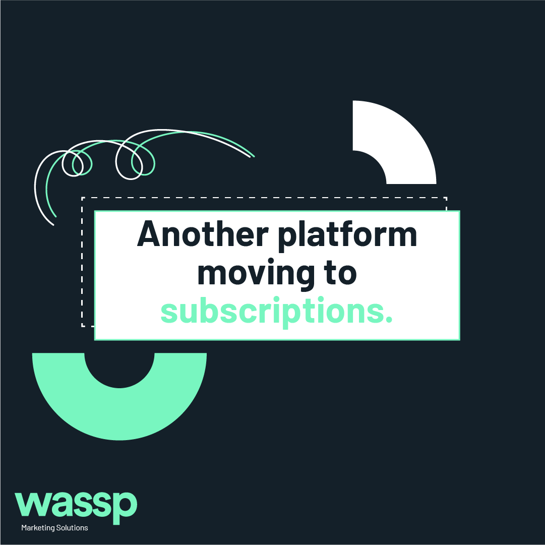 WasspAdv's tweet photo. Another platform moving to subscriptions. We going to need an app one of these days to manage all of this one day. Snap is launching a new subscription service called Snapchat+. Oh we forgot to mention there are still ads 
https://t.co/NJhljHfH2s https://t.co/pjrn9EyOHz