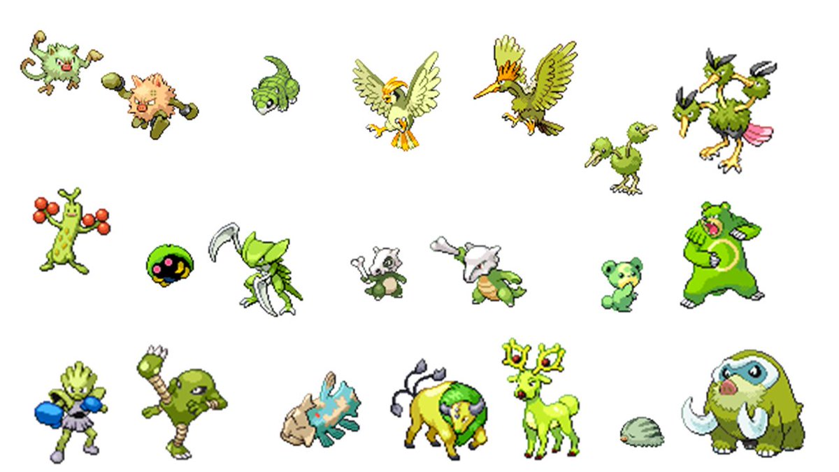 公式 ポケモン情報局 茶色いポケモンたち集合 T Co 3ap9rzkxks T Co Cryyhqamy1 Twitter