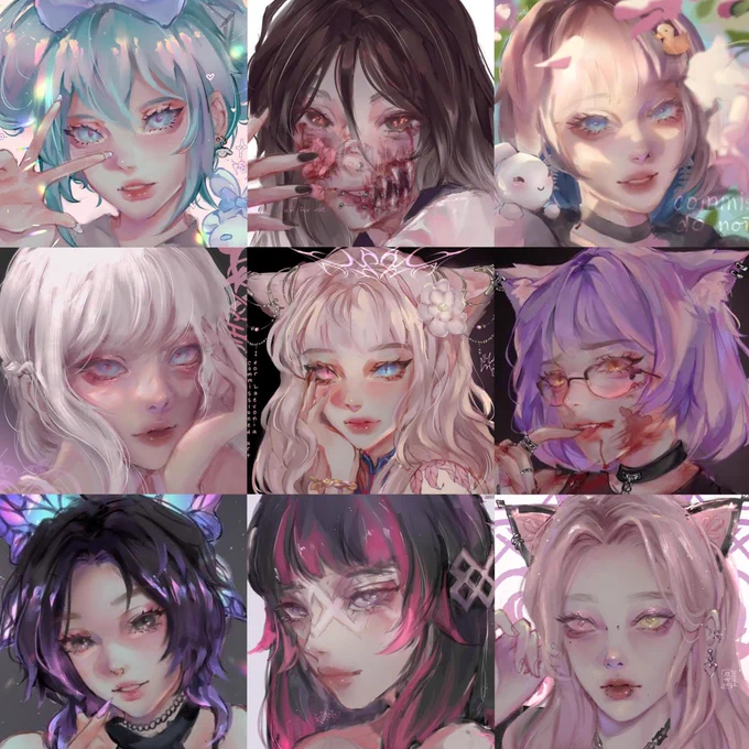 #faceyourart ft some gore 