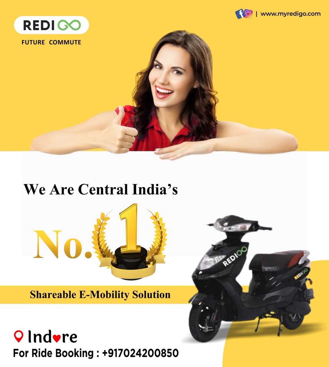 MyRedigo's tweet photo. Apka Apna Dost #REDIGO 💚
Go Green, Go With #Redigo 💚
We are always there for you 💯
OUR STATIONS
● #Satya Sai
● #Vijay Nagar
● #Bhawarkua https://t.co/FcrLNF9TG3