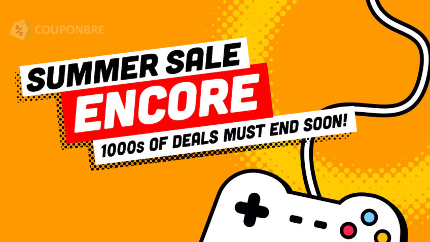 CouponBre's tweet image. Summer Sale Encore: Get 1000s of the best pc game, steam keys, steam bundles &amp;amp; more!
👉 Get it now! bit.ly/3dOHEle
👉 All Fanatical Coupons &amp;amp; Deals! bit.ly/3wlZfHB

#couponbre #fanaticalcoupon #fanaticaldeals #fanaticaldiscount #games #computergames #summersale