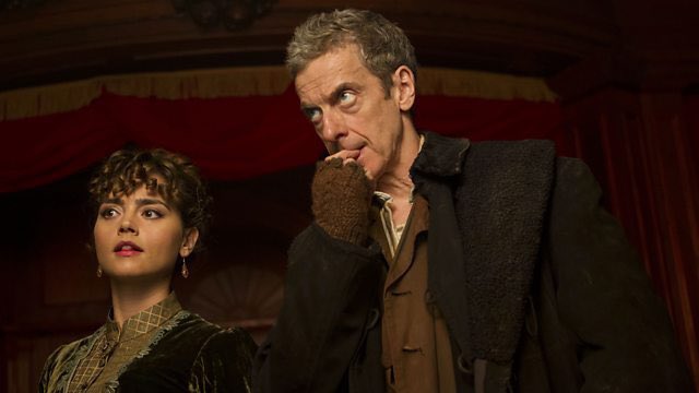DWOnThisDay's tweet photo. On this day 2014 - Series. 8 of Doctor Who began with Peter Capaldi making his debut in Deep Breath. https://t.co/CyieDvIaUm