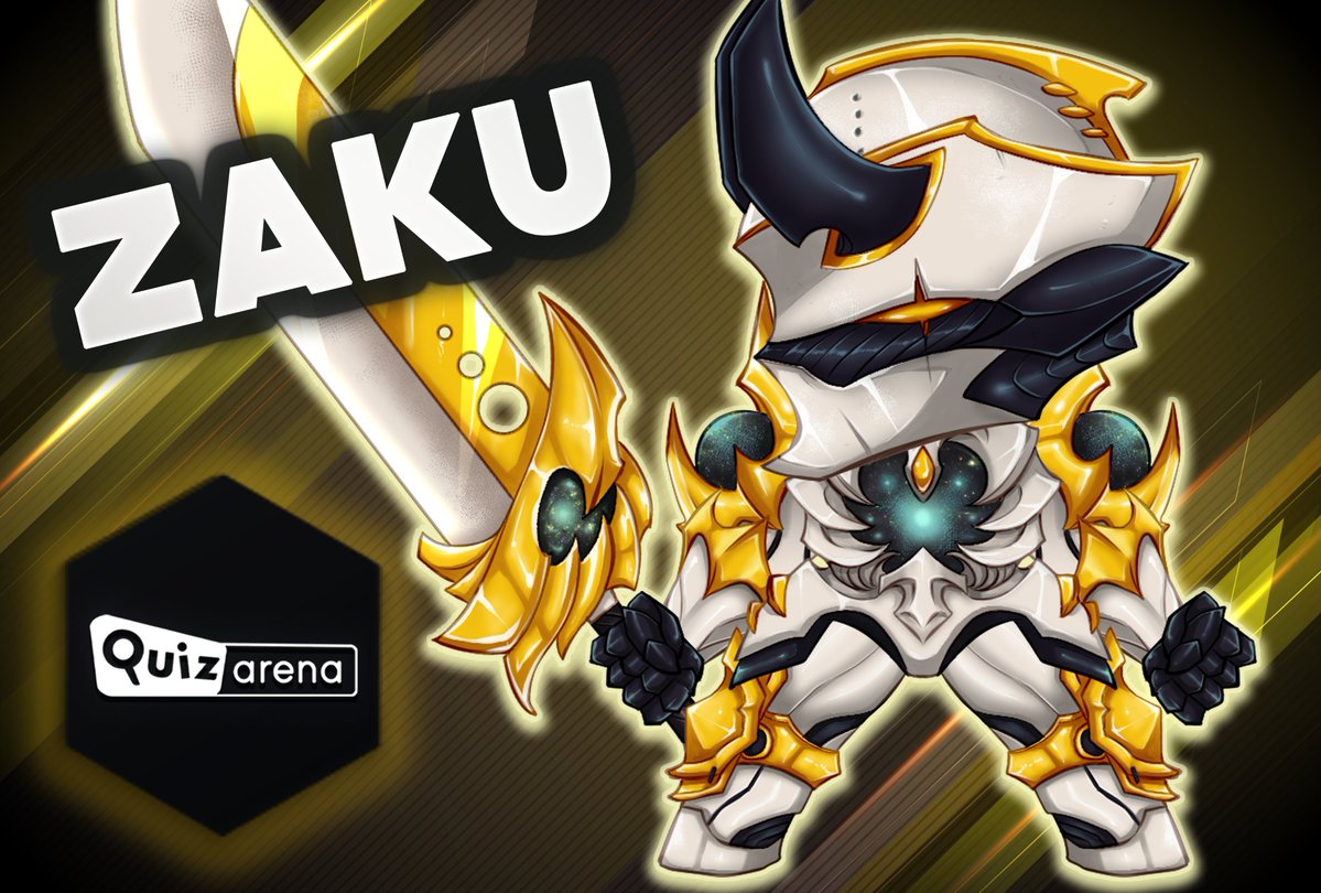 quizarenaxyz's tweet photo. ⭐️More Character Introduction⭐️
🦾Zaku - Mystic Knight
🎒"An investment in knowledge pays the best interest."
#Quizarena #QZA #learntoearn #BSC #Character #BTC #BNB #blockchaingaming #Blockchain https://t.co/ffHwU7fBM7