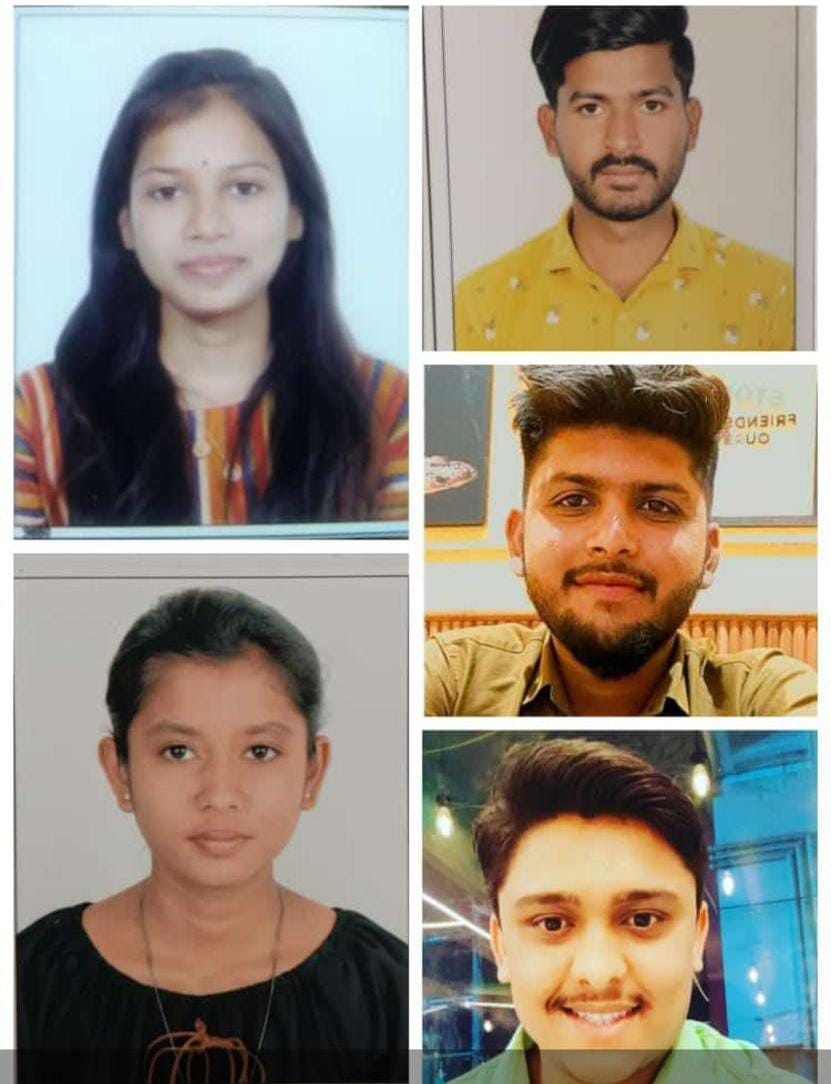 _SigmaScience's tweet photo. Heartiest congratulations to five students of Sigma Institute of Science.
These following students are selected at Alembic Pharmaceuticals as a Trainee.
We are proud of them.

1. Rajeshwari Chauhan 
2. Jay Chauhan 
3. Mahendra Rathod
4. Harsh Raval
5. Krupali Manik https://t.co/sEEwFvH4Ev