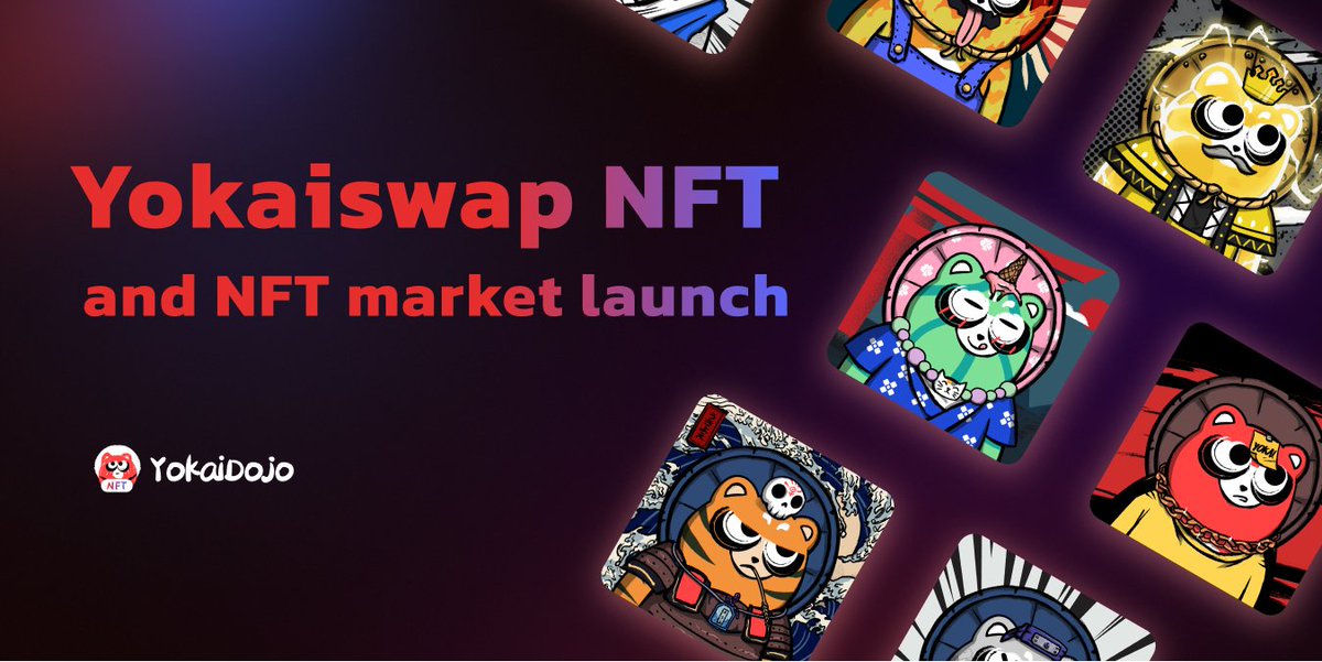 CryptoRoznama's tweet photo. Here 10 whitelist #Giveaway for #YokaiDoji NFT don't miss 

✅retweet
✅follow @yokaiswap &amp; @khanjiCreations
✅Join discord-https://t.co/3nAHL5HZ1o
✅tag 3 friends https://t.co/mXKsh5Npft