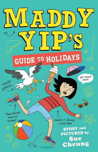 Must remember to pick up my daughter's copy of Maddy Yip's Guide to the Holidays today 
#Waterstones #MaddyYip @AndersenPress