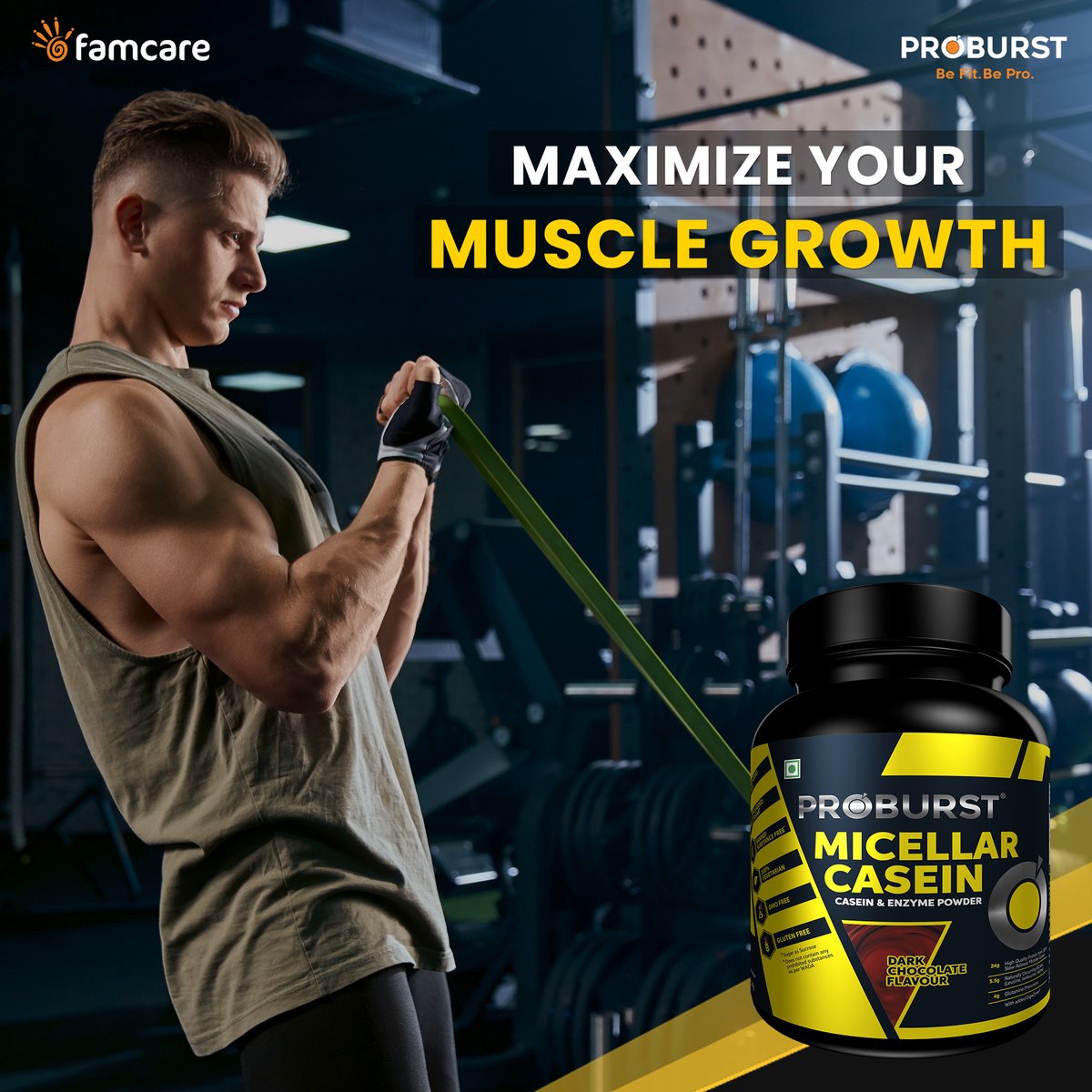 pro_burst's tweet photo. Do you have what it takes to be strong? We do. Proburst Whey Protein  is here to help you achieve your goals, build muscle, and feel amazing every day.

Buy Now : https://t.co/KyjDj76PcM

50% Discount 

 #casien #enzyme #enzymes #protein #proteinpowder #deshkaprotein #proburst https://t.co/4dpLlNgITf