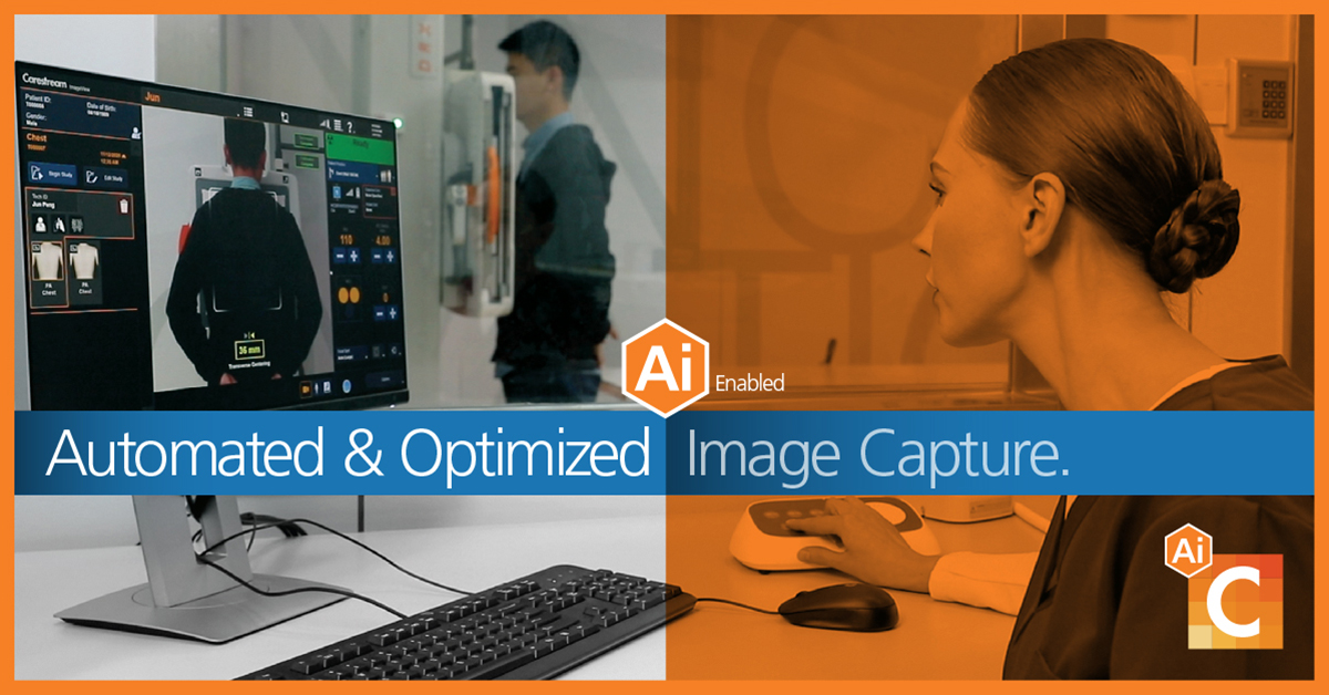 Carestream's tweet photo. Does your DR room help your radiographers capture optimum exams?
DRX-Compass w/Smart DR Workflow reduces repeats through automated
equipment positioning, patient&pose verification, & automated collimation field.
https://t.co/l3kW1wvwhQ #CarestreamAI #radiologyAI #carestream https://t.co/MMO6fBVGHO