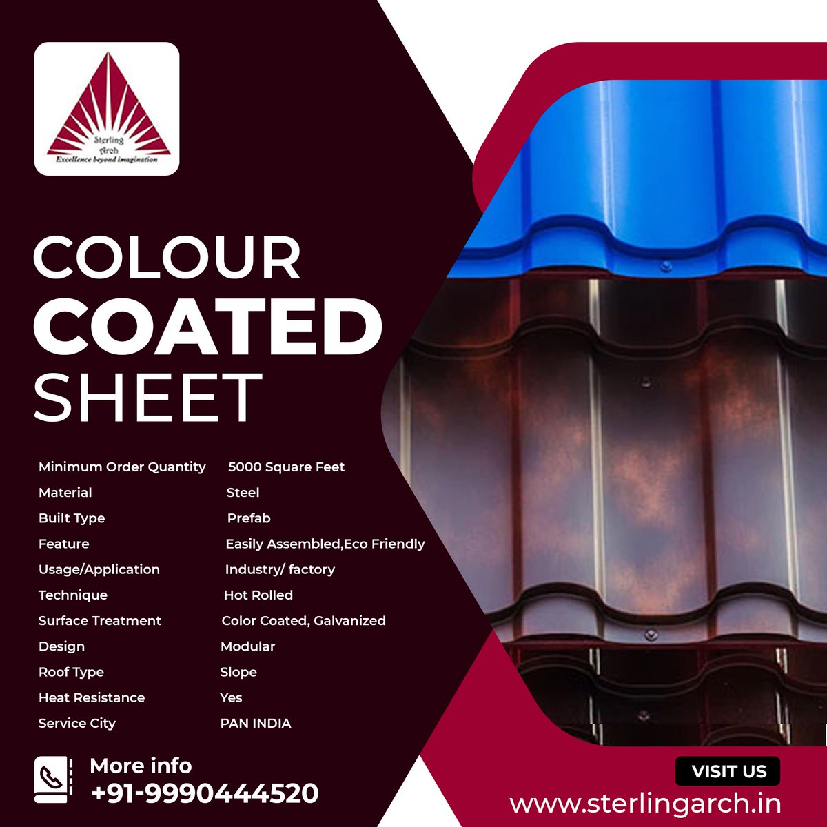 Surendra612's tweet photo. Colour coated sheet
For More Details Contact Us:
visit here: https://t.co/DhFp7gbFhR
Email: sterlingarch@gmail.com
contact us: 9990444520
#realestate #building #preengineered #structuralengineering #steelstructure #skylightroofing #projectmanagementdesign #schoolbuilding https://t.co/3YZGCooNzs