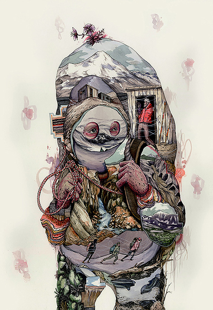 Needsomedreams's tweet photo. Coup de foudre du jour: Pat Perry, artiste voyageur américain. Ses illustrations et ses carnets de voyage nous plongent dans un univers réaliste, angoissé et poétique, emprunt de nature et d’imaginaire.
#art #PatPerry https://t.co/DC5yWHBTKm