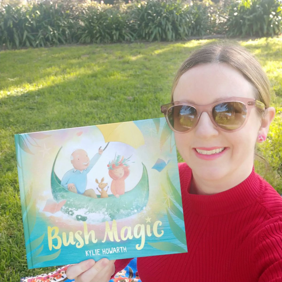 Liz has been reading Bush Magic by <a href="/kylie_howarth/">Kylie Howarth</a>. Jarrah loves bush adventures with her grandpa. But when it's raining, they need to bring their adventures inside, giving rise to a story full of whimsy and imagination. A great read-aloud for bedtime.