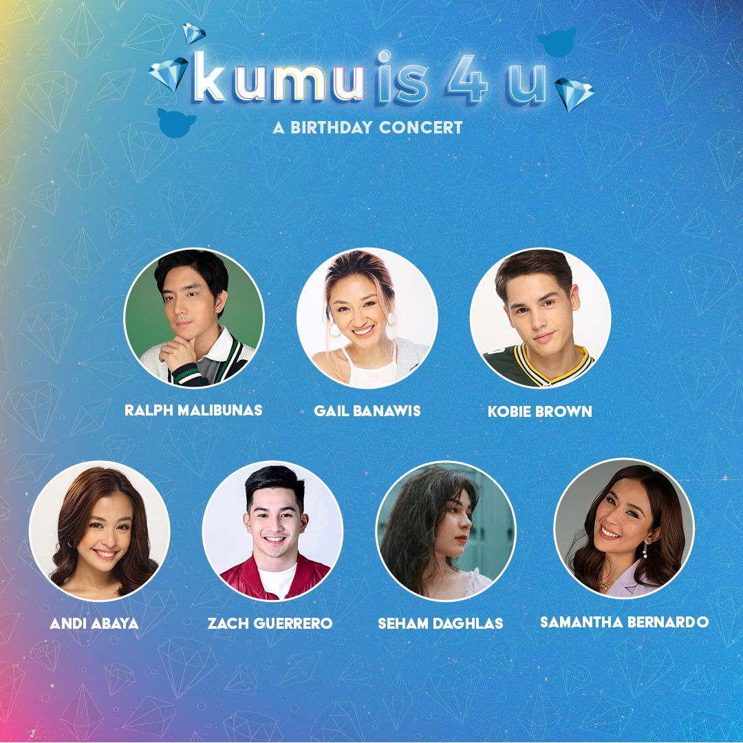 kumuPH's tweet photo. #KumuIs4U: More pbb ex-housemates 4 u! Excited ka na ba makita sila in person?

@ralphhmalibunas | @struggail | @kobierbrown | @iamandiabaya | @zachrguerrero | @sehamburger | @SamBer_Official 

🎫 https://t.co/HMKjIVNm7D https://t.co/APZCjoNXuY