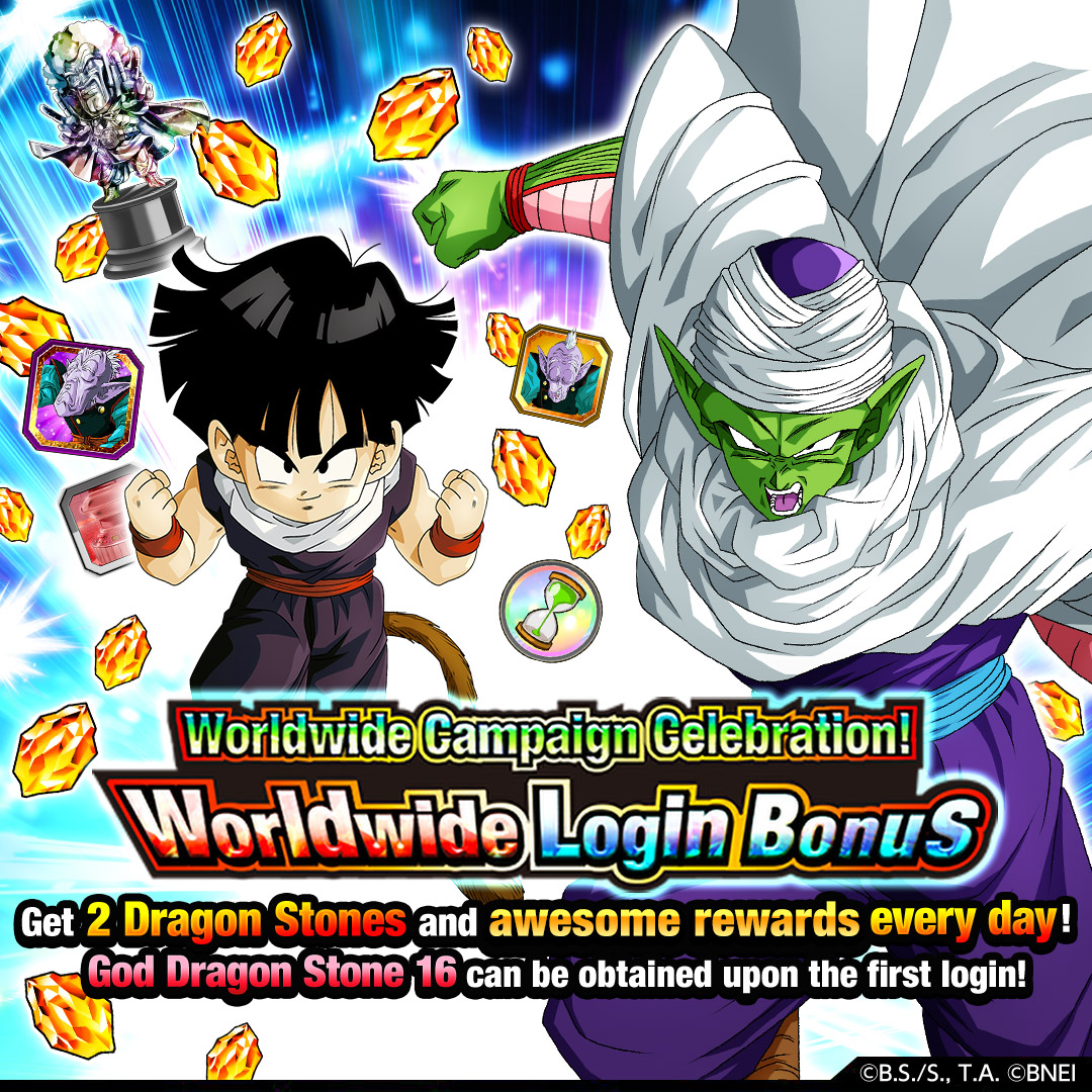 Dokkan Battle In-Game Currency Service | 10000+ Dragon Stones For Global & Japan Version