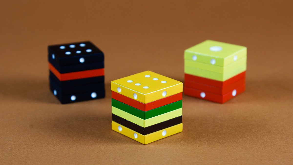 smokycreation's tweet photo. Hungry for Dice?
KOLOR - Colorful and Customizable Metal Dice
Roll your colors, your way! Let your creativity reign!
https://t.co/5YGppmZXBn

#dice #dicecollection #boardgamegeek #dicecollector #dicemaniacclub #dicegoblin #diceset #polyhedraldice #dnddice #rpgdice #burger https://t.co/KlZ2nHI3lq