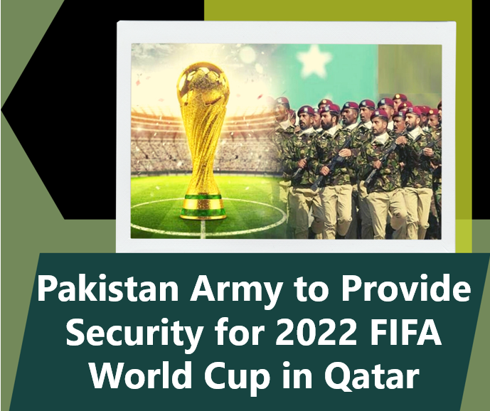 aysh_qureshi's tweet photo. Pakistan Army to Provide Security for 2022 FIFA World Cup in Qatar.
#ادارےاورعوام_یکجان https://t.co/i2SWKjKNCo