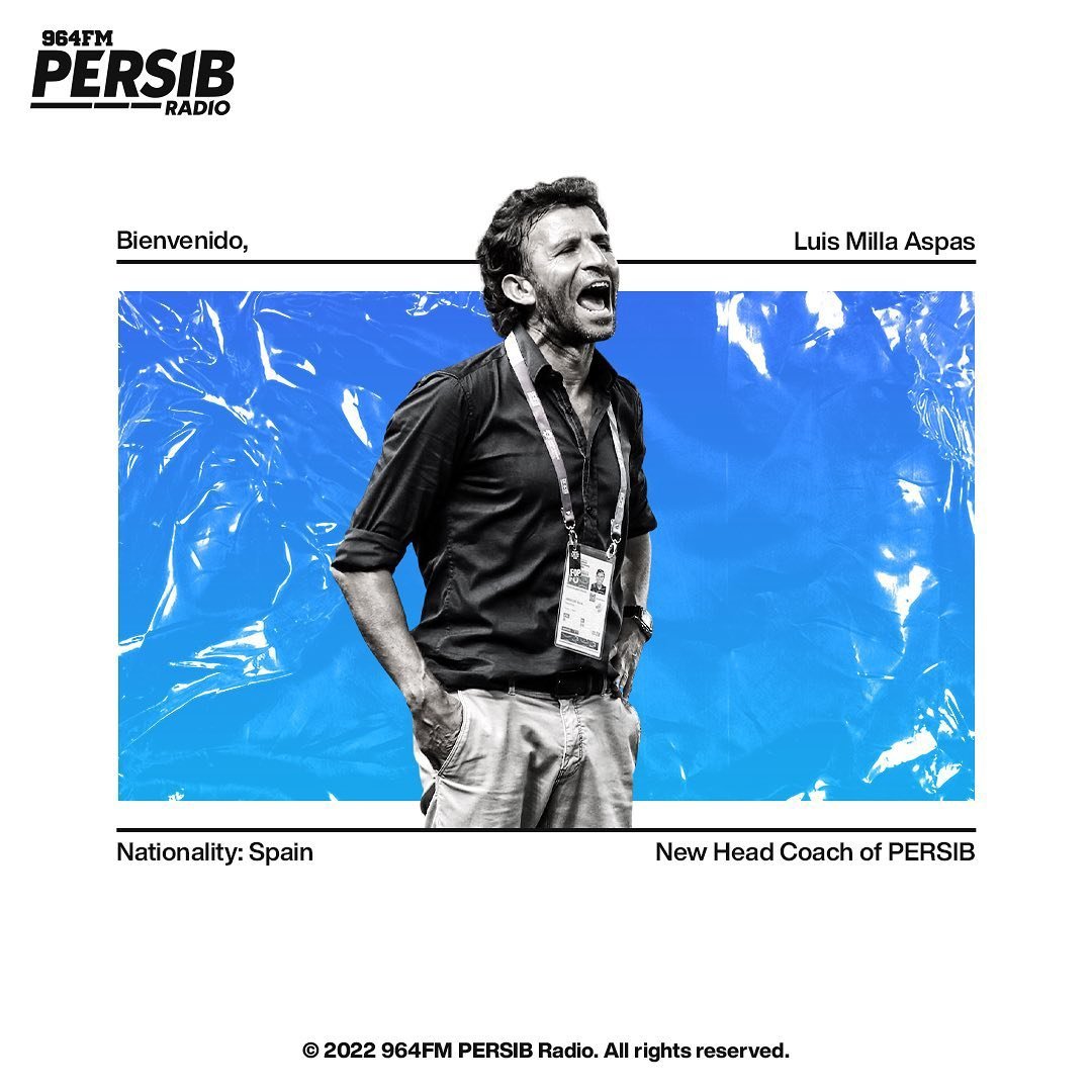 Jelang laga <a href="/persib/">PERSIB</a> vs <a href="/BaliUtd/">Bali United FC</a>, Assisten pelatih, Budiman mengatakan skuadnya sudah siap tempur&amp;bertekad utk melanjutkan tren positif.

Kehadiran <a href="/Luismillacoach/">Luis Milla</a> semoga jd amunisi Maung Bandung ameh ngagaur deui,jd makin semangat dukungnya😍

#Bismillah3poin #964FM #PersibRadio