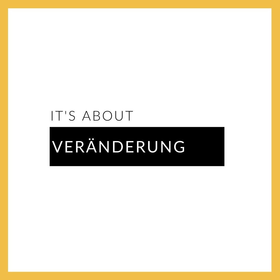 Veränderungen sind komplex.
Sie haben Auswirkungen auf ganz vielen Ebenen. Kaum etwas davon lässt sich exakt und präzise planen oder vorhersehen. Es gibt wenig „richtig“ oder „falsch“ und sehr viel „es kommt darauf an“.

Was bedeutet #Veränderung für dich?