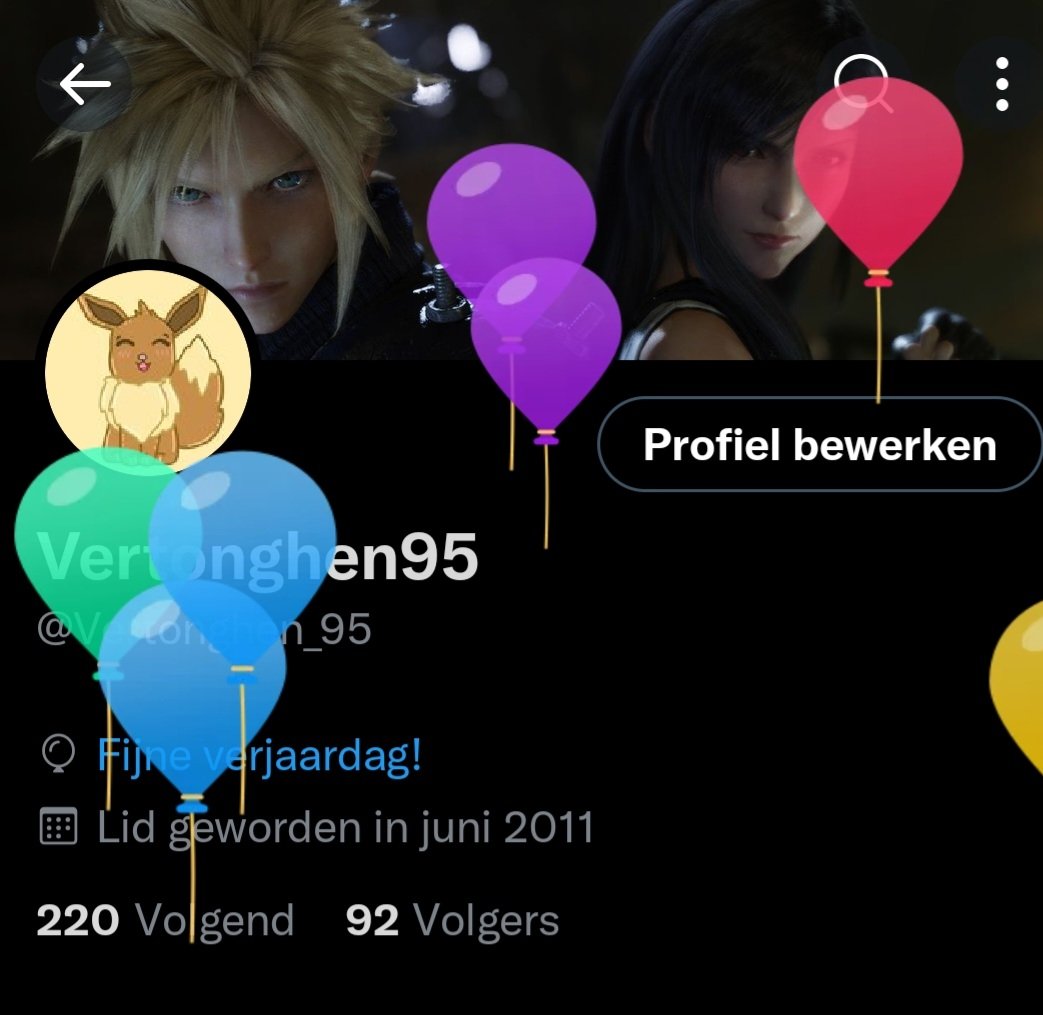 Borfday woooh!! #27