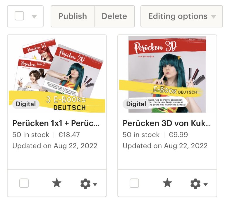 scarletstarla's tweet photo. Look what's coming... Endlich nehme ich mir mal die Zeit, Etsy ein Update zu verpassen 😅 Mein "Perücken 3D" E-Book gibt es ab morgen auch auf Deutsch. #wigs101 (Printversion weiterhin bei @myCostumes @lootshopkoblenz und auf der #Connichi!) https://t.co/Bg5vntYJLO