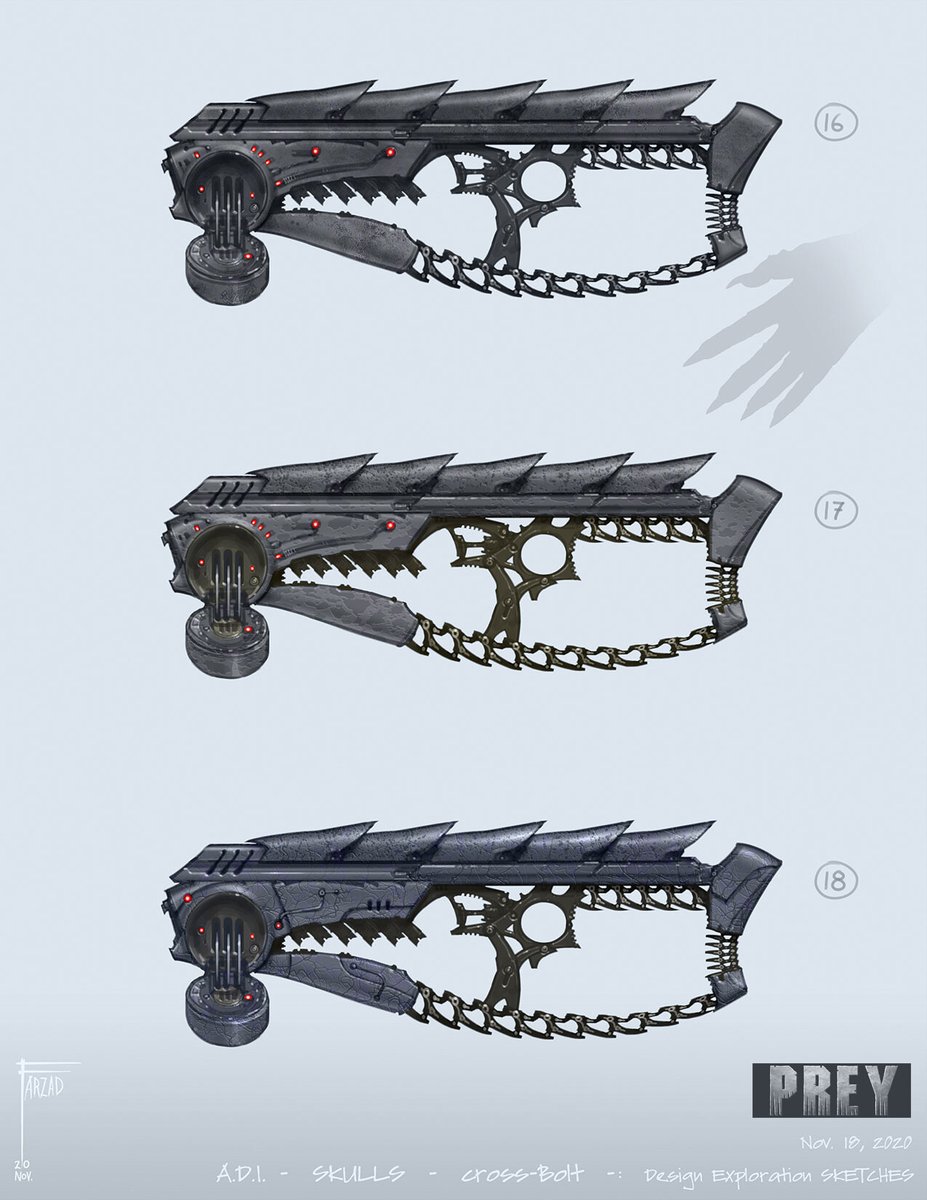 The Art Of Prey ; 65+ concept art and sketches 

Full Gallery and Selection : https://t.co/FhEbqrlkTw 