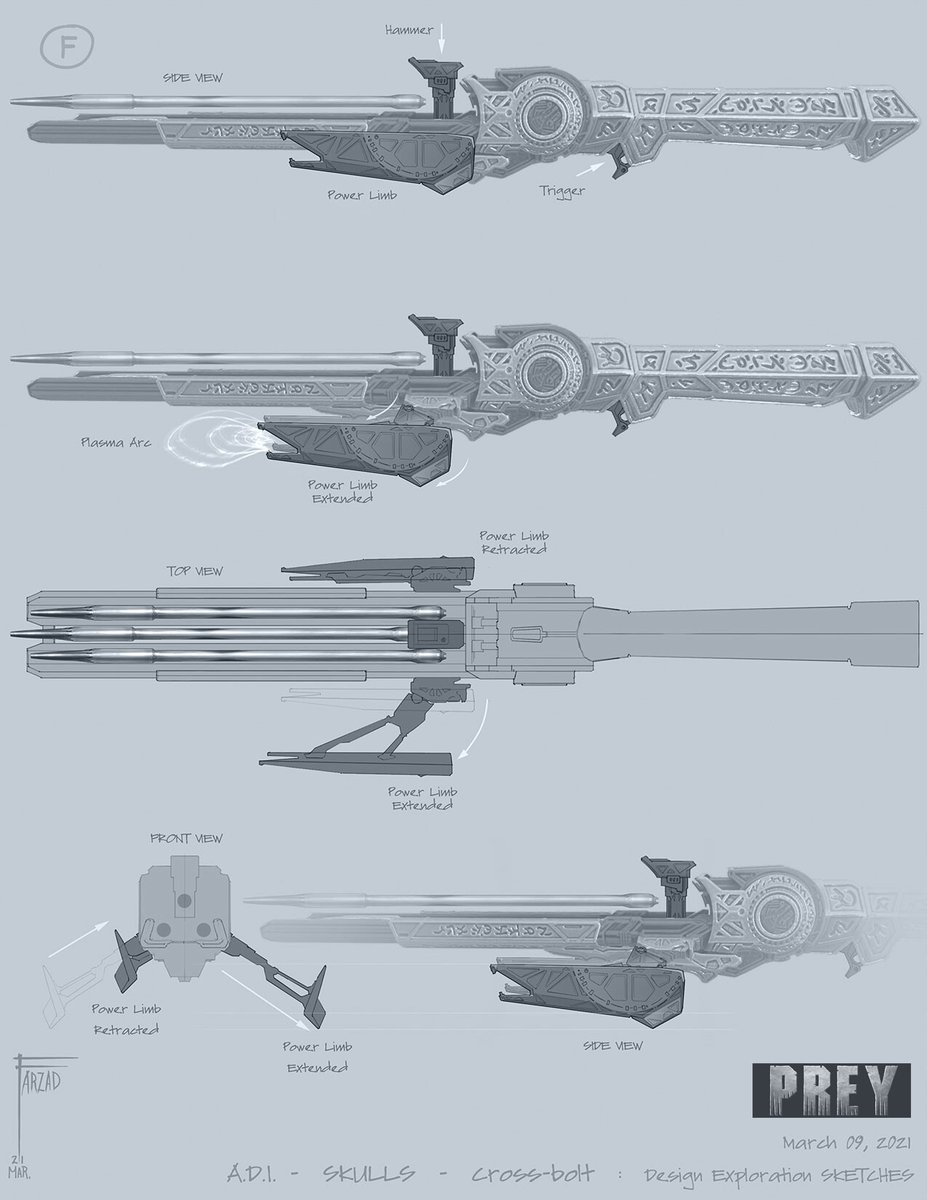 The Art Of Prey ; 65+ concept art and sketches 

Full Gallery and Selection : https://t.co/FhEbqrlkTw 