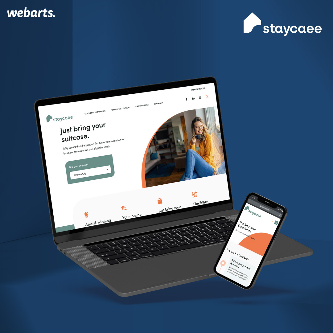 Experience digital innovation, with #webarts 😎 

Check out our latest work for @staycaee: 
staycaee.com