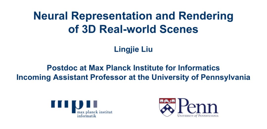 The 13th DISCOVER LAB Young Scientist Forum was held on the evening of August 18. We were honored to have Dr. LIU Lingjie, Assistant Professor to be at the University of Pennsylvania, to give a presentation entitled Neural Representation and Rendering in 3D Real-world Scenes.