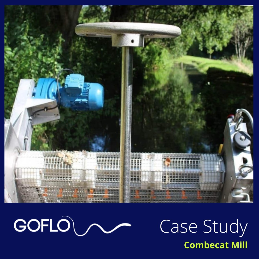 A team of our engineers recently installed a complete system on a recently installed hydropower scheme at Combecat Mill, Wiltshire. With the onset of Autumn, the automated GoFlo unit has practically eliminated human intervention.
#waterintakescreen #waterabstraction