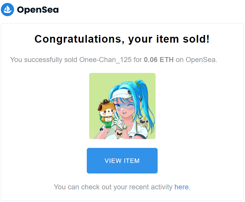 หมดเกลี้ยง!!! แล้วค่าาา
กรี๊ดจนเจ็บคอ
ดีใจมากกกกกกก ขอบคุณมากๆๆๆนะคะ🙏

OneeChan#125🐶⛳️
Owned by <a href="/GebaVj/">Geba（ゲバ）</a> sama
どうもありがとうございます😭

Thank you so much for this support.
It was really a big push for me to keep my head up🥺
I'm so happy💙

#NFT #collector