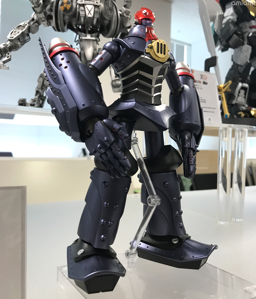 AmiAmi_English's tweet photo. MODEROID Big O from The Big O by Good Mecha Smile!!

#BigO #TheBigO #AmiAmiLive #JointExhibition22s https://t.co/u7bTtMFzia
