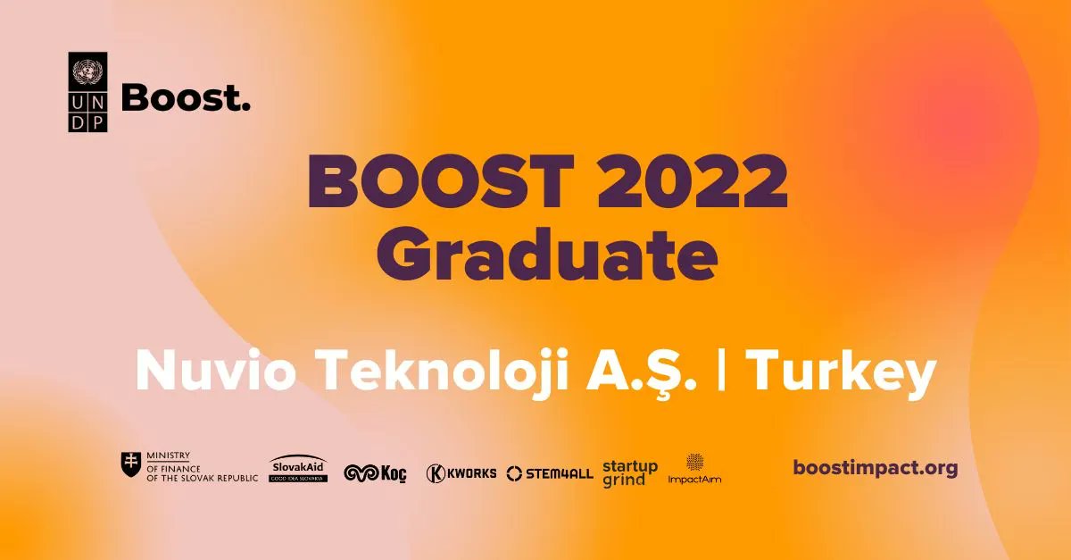 NuvioHQ's tweet photo. We are thrilled to announce that Nuvio has successfully graduated from UNDP BOOST Women Innovators Program! Thanks to all of our mentors in both UNDP and KWORKS, it was a very enlightening and fruitful 12 weeks for us!
@kworkscenter
#UNDPBOOST #GenderEquality #WomenInnovators https://t.co/PpUlxBoehI