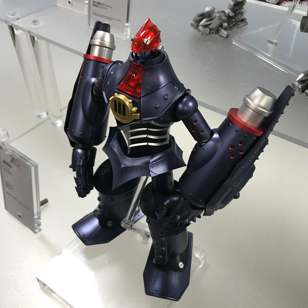 AmiAmi_English's tweet photo. MODEROID Big O from The Big O by Good Mecha Smile!!

#BigO #TheBigO #AmiAmiLive #JointExhibition22s https://t.co/u7bTtMFzia