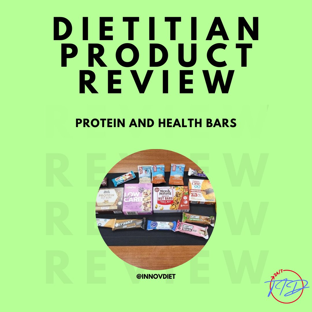 InnovDiet's tweet photo. Our dietitian team reviewed a variety of protein and health bars available in our local supermarket. Did we review your favourite? Check out our blog to see the winners! 👀

https://t.co/y4ygcD6BZU https://t.co/9ILQriEGdZ