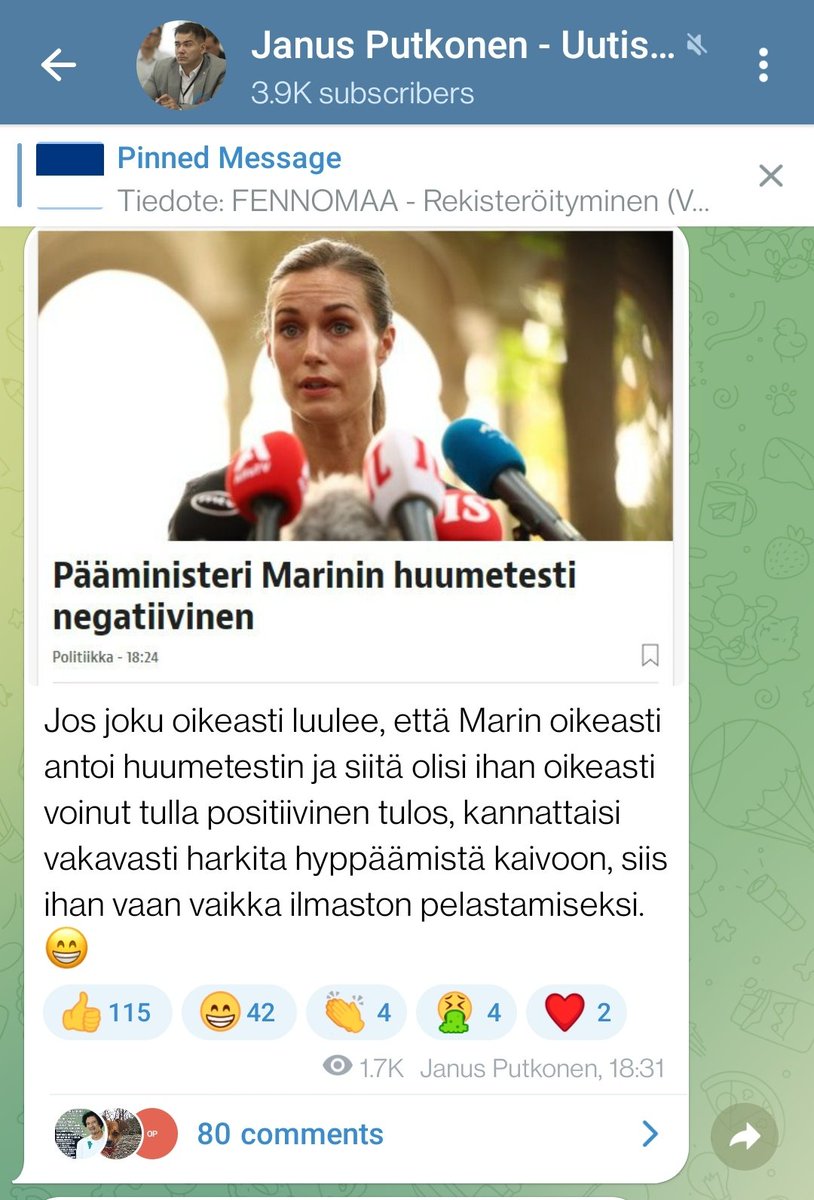 oula_silver's tweet photo. Katsopas vaan. Kysymyksessä on varmasti puhdas sattuma, mutta aivan kuin #Venäjä n propaganda-asiamies välittäisi samaa viestiä kuin kotimainen vapausaatteen puolustaja, kansallismielinen  kaupunginvaltuutettu ja...no, muuan tunnettu patriootti.
#äärioikeisto https://t.co/Jx8jnBh6xK
