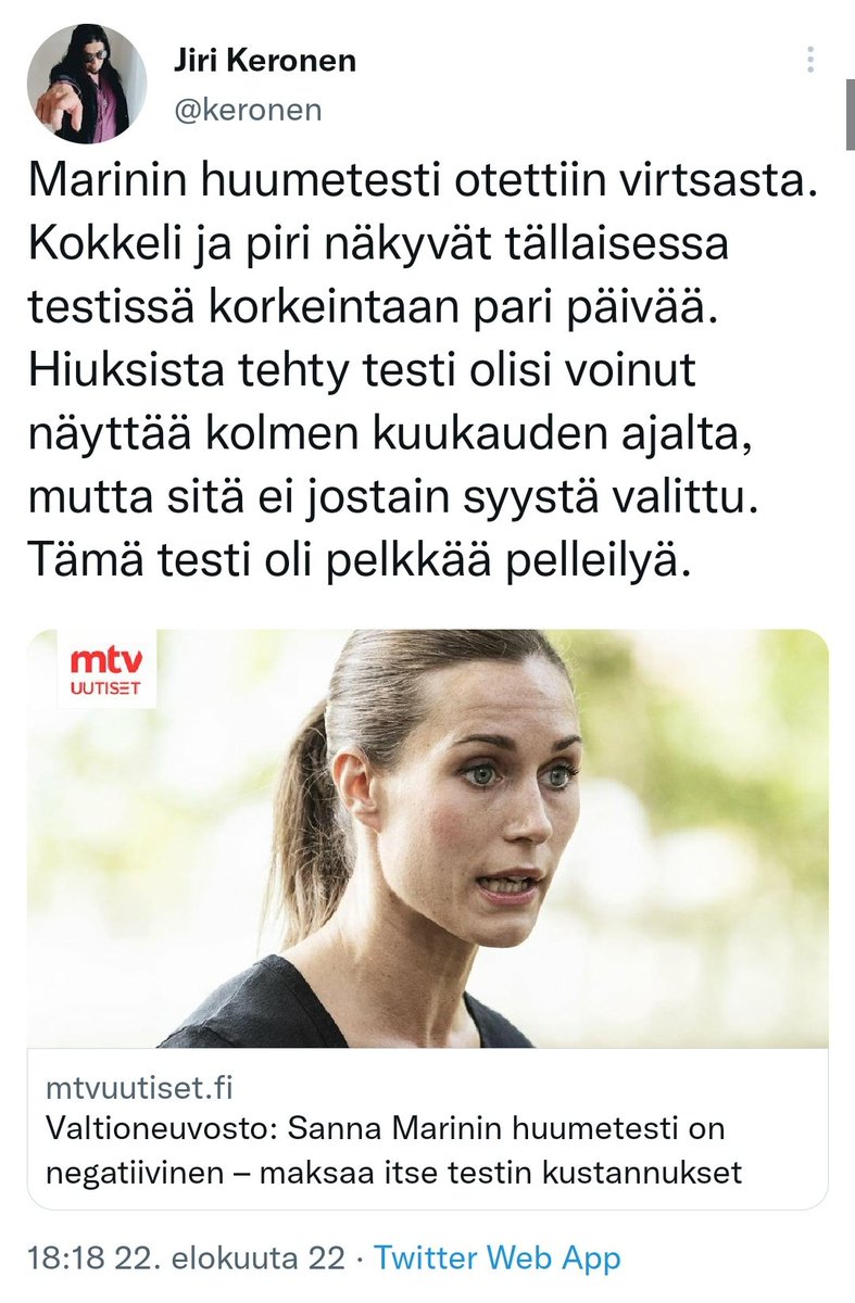 oula_silver's tweet photo. Katsopas vaan. Kysymyksessä on varmasti puhdas sattuma, mutta aivan kuin #Venäjä n propaganda-asiamies välittäisi samaa viestiä kuin kotimainen vapausaatteen puolustaja, kansallismielinen  kaupunginvaltuutettu ja...no, muuan tunnettu patriootti.
#äärioikeisto https://t.co/Jx8jnBh6xK