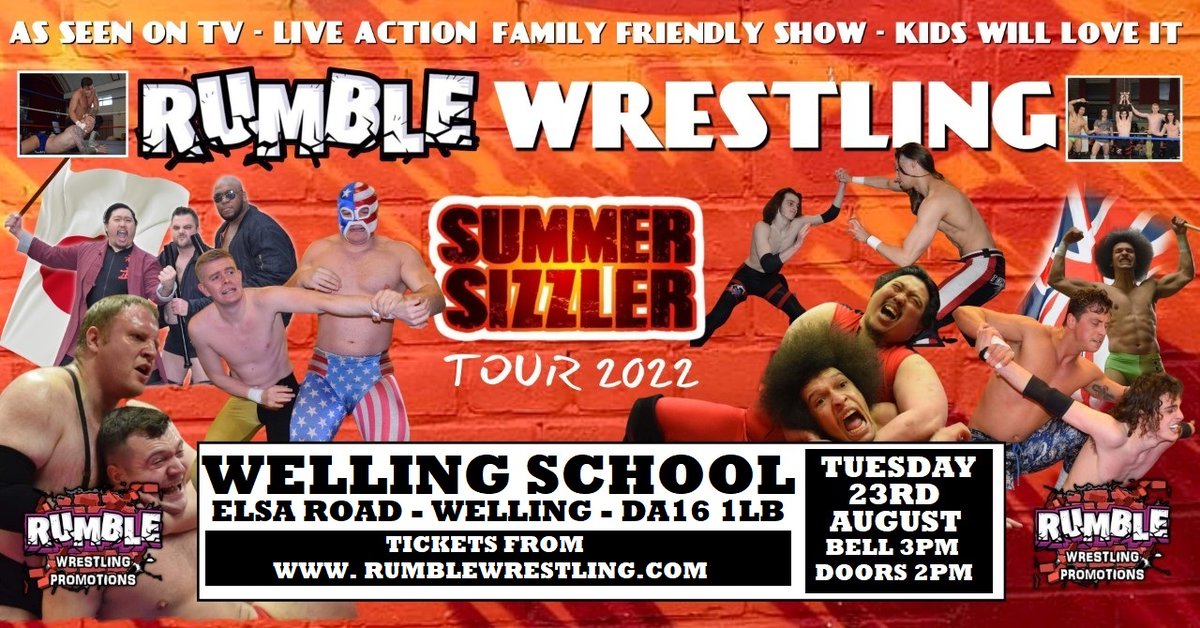Rumble Wrestling Promotions tweet media