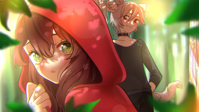 メルヘン #オリジナル #女の子 #創作 #童話 #メルヘン #公募展 #展示会 #アイキャッチ  
