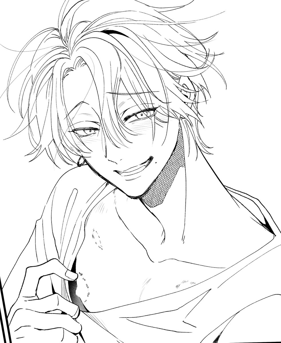 悪癖のある受好き 
#創作BL 