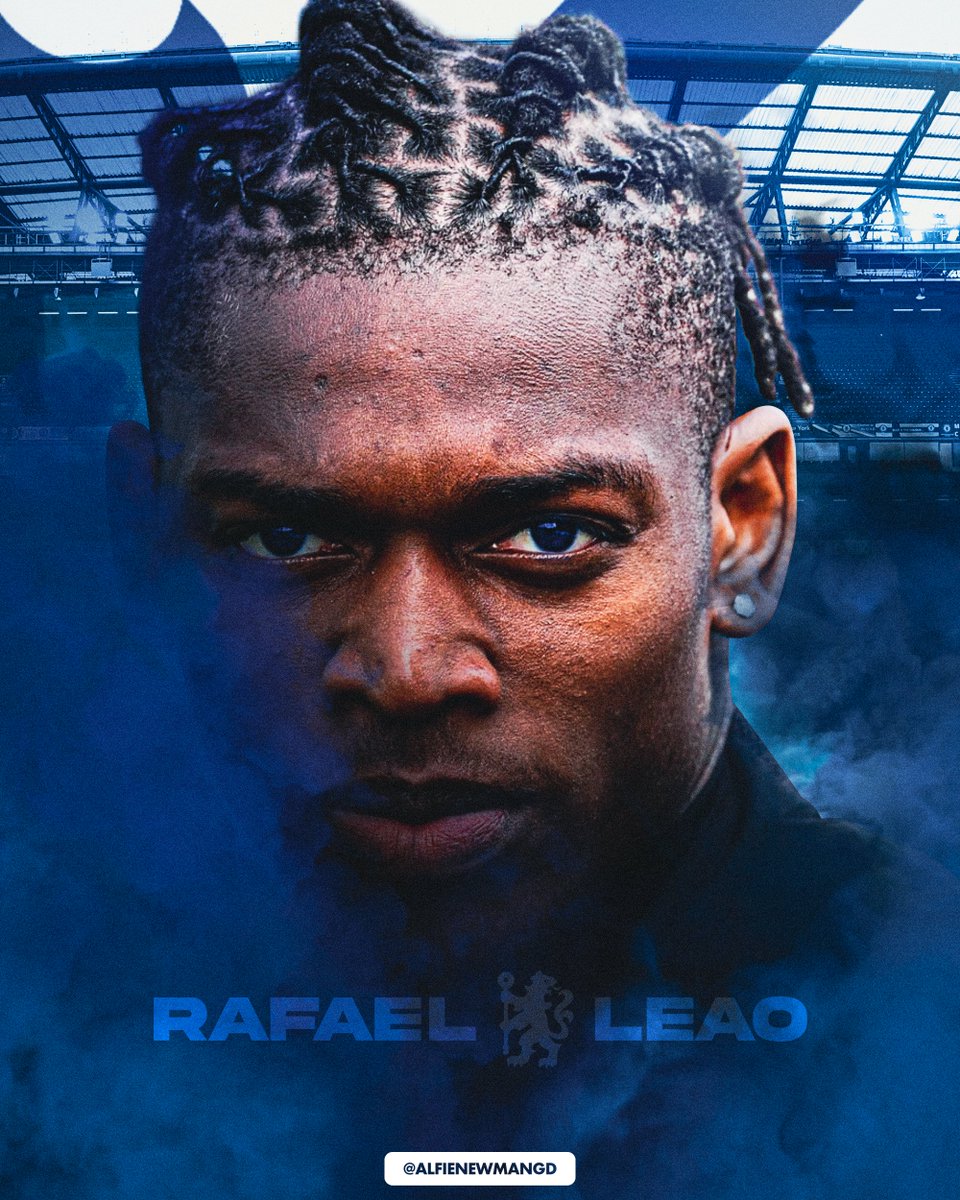 ChelseaNewsTH's tweet photo. 🚨#BREAKING | calciomercato. it รายงานว่า #Chelsea พร้อมที่จะยื่นข้อเสนอประมาณ 95 ล้านยูโร เพื่อเซ็น Rafael Leao ของ Ac Milan

📷 | @AlfieNewmanGD

#ChelseaNewsTH #CFC #Chelsea #สิงห์บลู #เชลซี https://t.co/MX8ONJBCoq