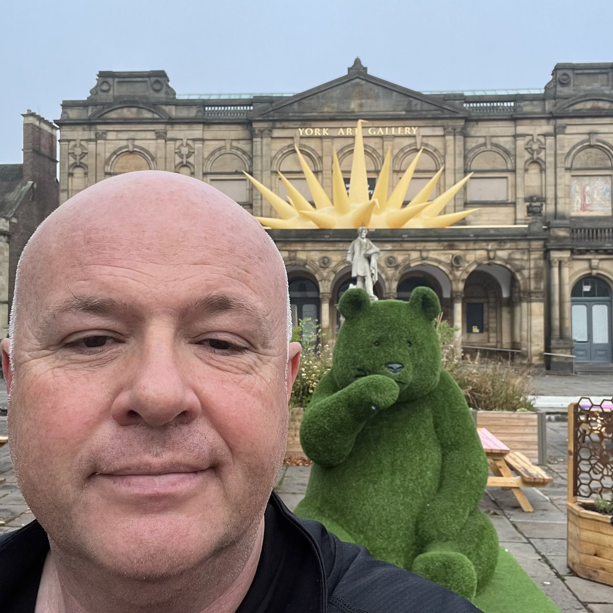 RunFindlayRun's tweet image. Run 75 of 124  #RunFindlayRun for @CR_UK in every postcode UK. 

Early morning run in #York before work such a visually pleasing on the eye city full of amazing building and #Shambles great way to start the day.  

#running #run #runner #runningmotivation
#runners