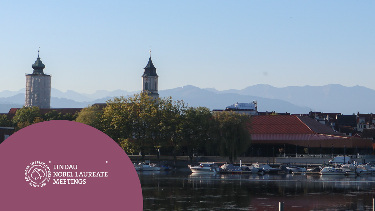 Good morning from Lindau! 
The 7th Lindau Meeting on Economics Sciences starts today at 14.00 hrs CEST with an opening ceremony followed by lectures by 2020 Laureates Paul Milgrom and Robert Wilson. The opening day will be streaming live on our website: ow.ly/eHQR50KpX2H