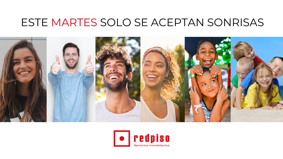 Red_Piso's tweet photo. Hoy solo sonrisas 😃😃 https://t.co/8lnXk8tL3W