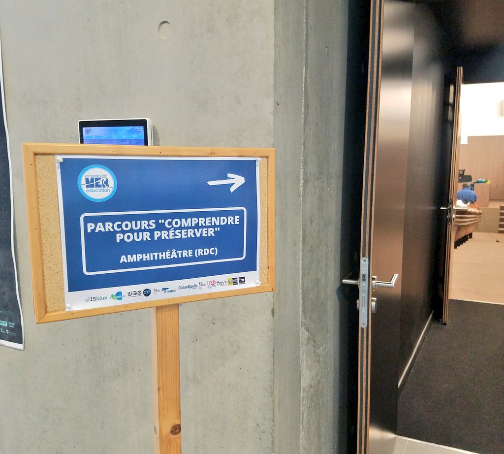 vivelesSVT's tweet photo. Jour 2 à l'université d'été Mer-éducation : 3 parcours thématiques proposés aux enseignants sous le soleil brestois 😎 #MerEduc22 https://t.co/2U6CfrzfUY