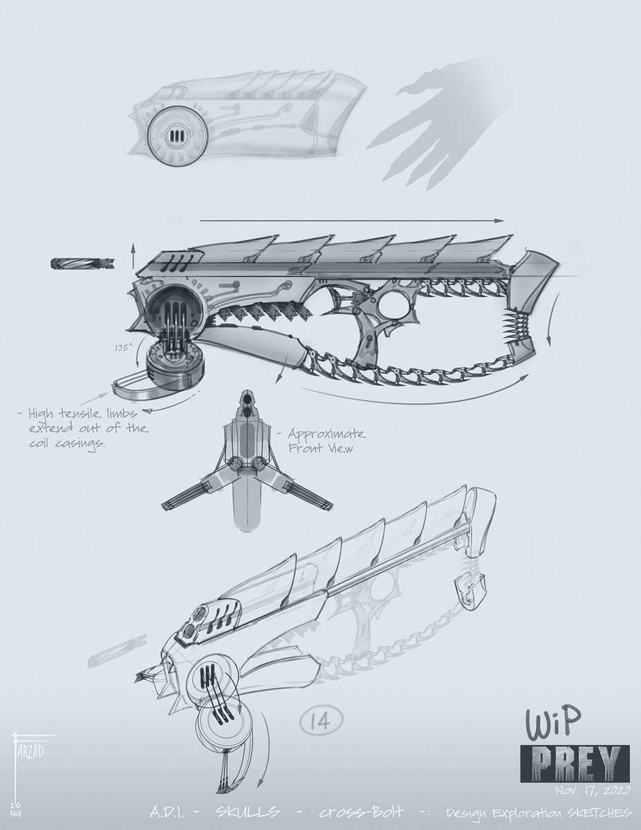 The Art Of Prey ; 65+ concept art and sketches 

Full Gallery and Selection : https://t.co/FhEbqrlkTw 