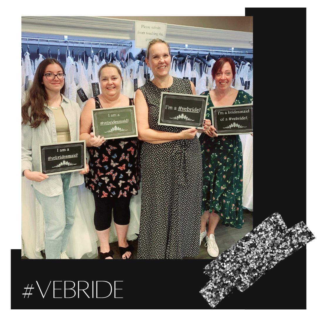 vebridal's tweet photo. HELEN BECAME A #VEBRIDE!

When Helen visited us, she was a tad nervous. Who else can relate to the pre-appointment worries? You aren't the only ones!
After relaxing in to it, the last dress that was tried on was the one and Helen was overjoyed to have found it! #isaidyes #bride https://t.co/DYWZXUy6WQ