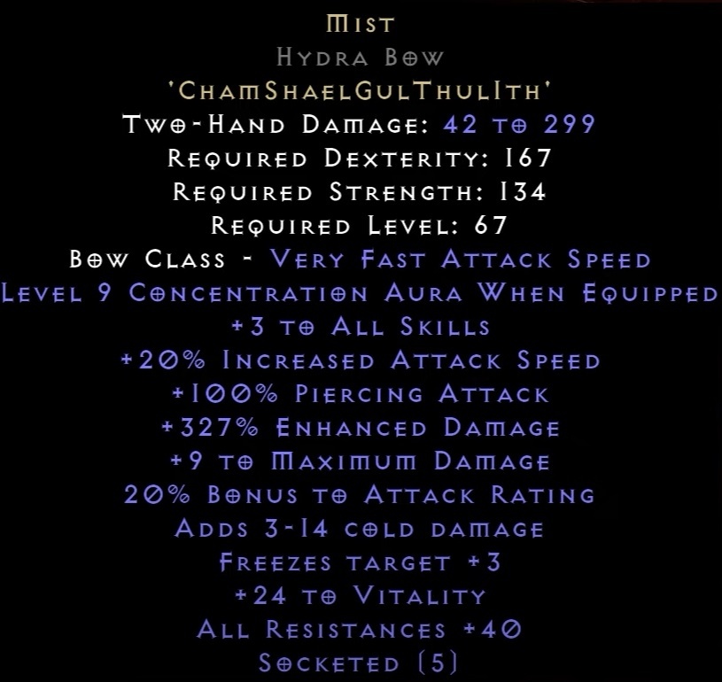 RbertMadarsz4's tweet photo. Have you created the Mist Runeword?#mmoso #Diablo2Resurrected #d2ritems https://t.co/Zbpu3rqqcZ