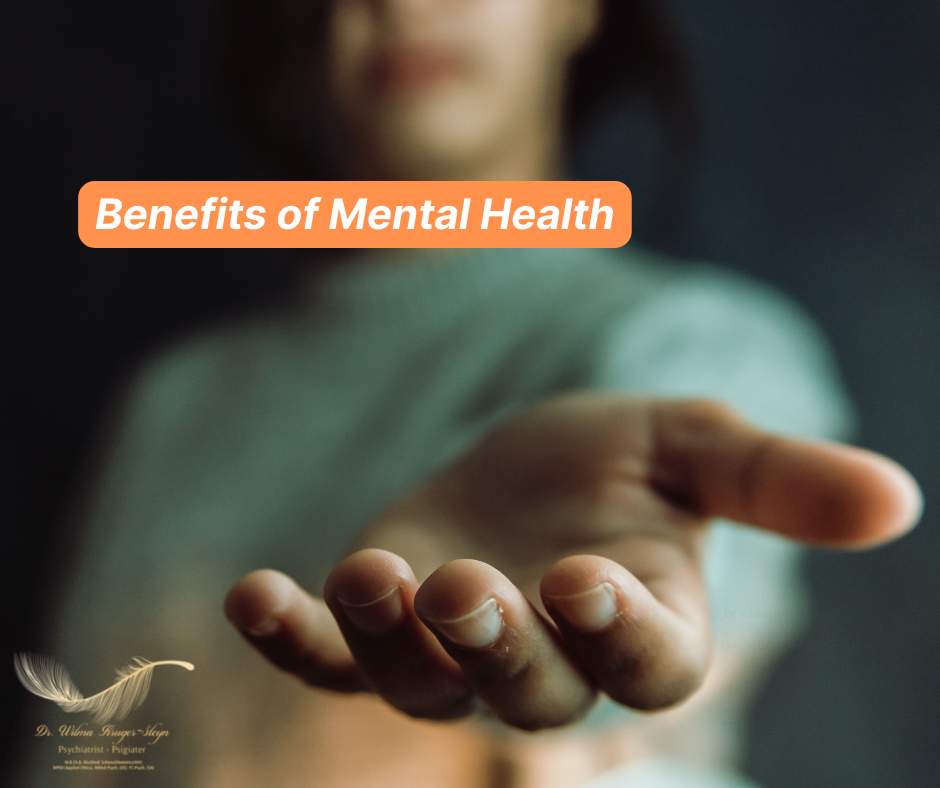drwilmact's tweet photo. Benefits of Mental Health Dr Wilma Kruger-Steyn https://t.co/nwZo1kU87Q #drwilma #mentalhealth #psychiatristscapetown Mental health is something that should be taken care of and it is important to take time for yourself. There are many benefits of mental health. https://t.co/QzQpV7YvYX