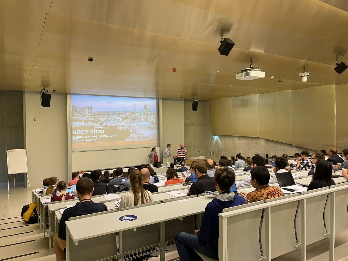 ARES Conference tweet media