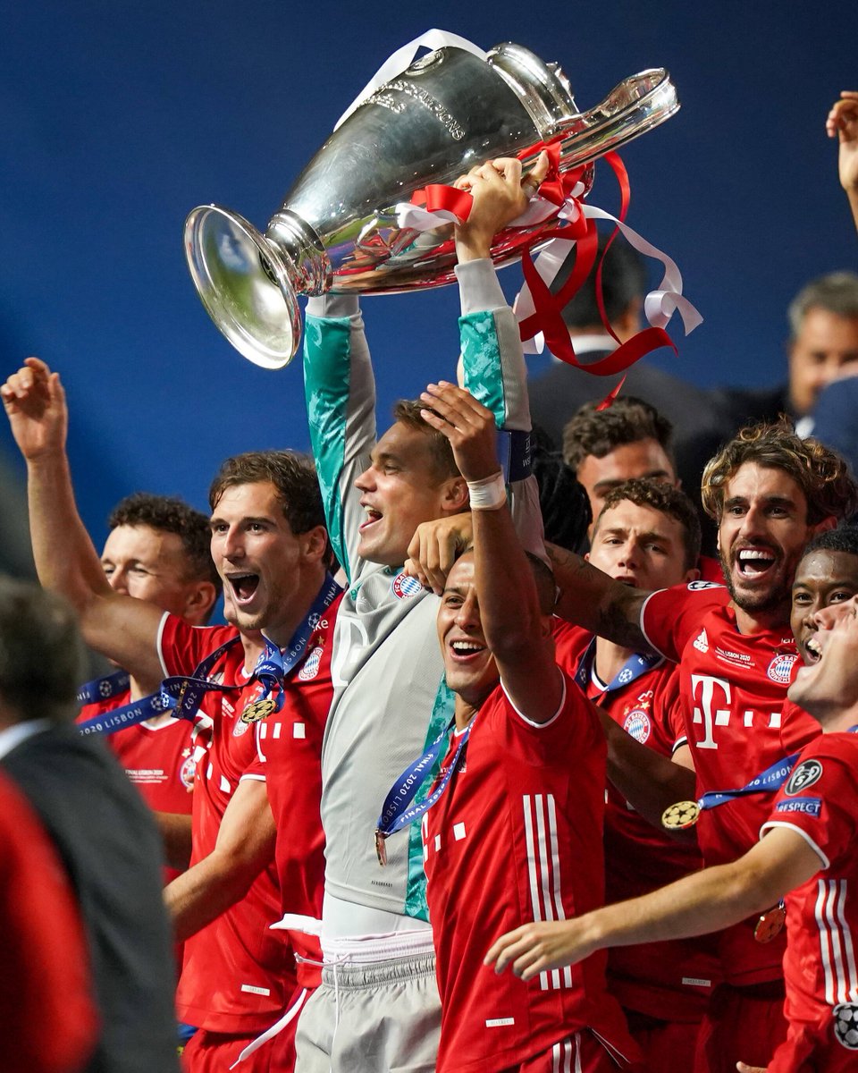 ✨🏆 #OnThisDay 2020! 🤩

#MiaSanChampions #FCBayern #UCL