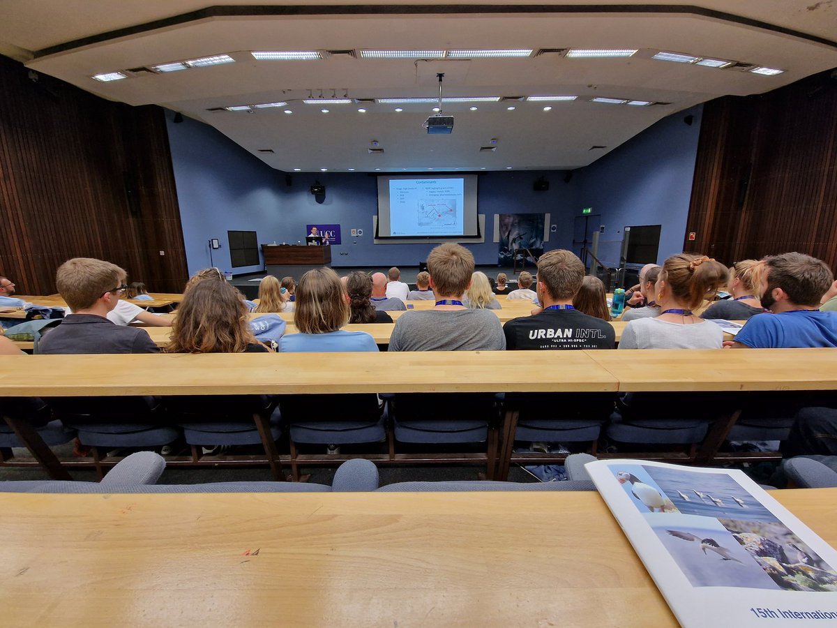 Sam Langlois (@naturalist_sam) on Twitter photo Excellent welcome address by <a href="/FrancisDaunt/">Francis Daunt</a> yesterday at the <a href="/TheSeabirdGroup/">The Seabird Group</a> conference in Cork about 50 years of long-term monitoring and research on the Isle of May. Look forward to all the amazing talks and posters over the rest of the week! #CorkSeabirds Excellent welcome address by <a href="/FrancisDaunt/">Francis Daunt</a> yesterday at the <a href="/TheSeabirdGroup/">The Seabird Group</a> conference in Cork about 50 years of long-term monitoring and research on the Isle of May. Look forward to all the amazing talks and posters over the rest of the week! #CorkSeabirds